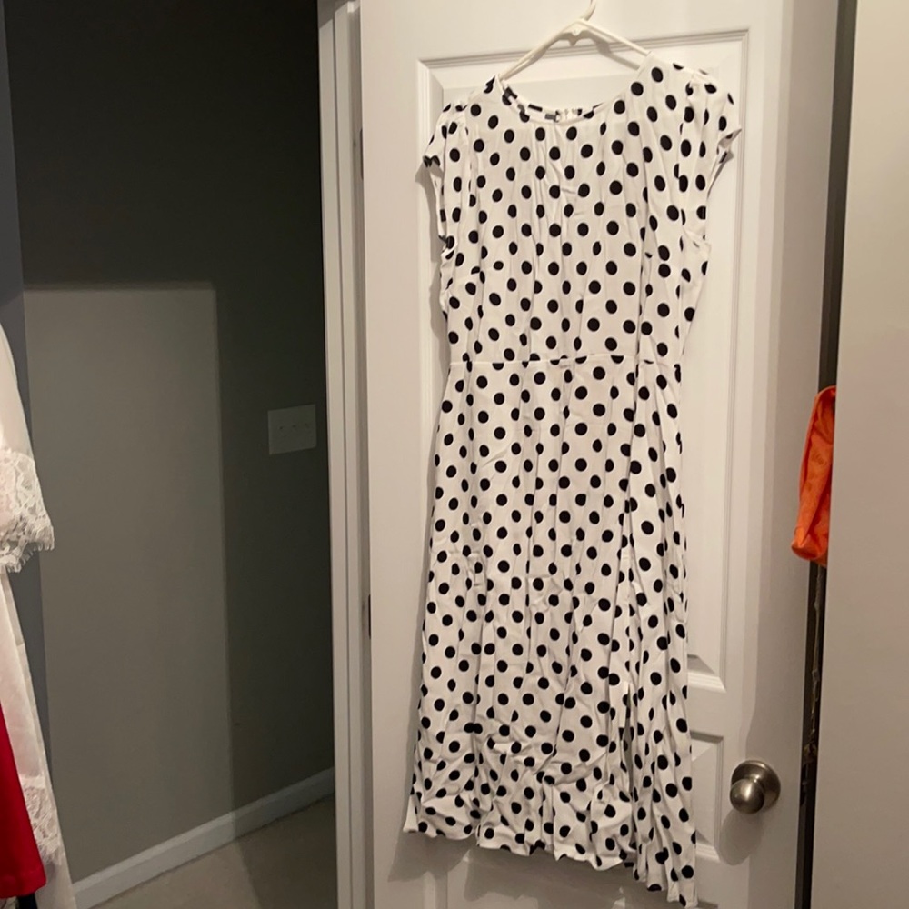Polka Dot Loft Dress - NWT